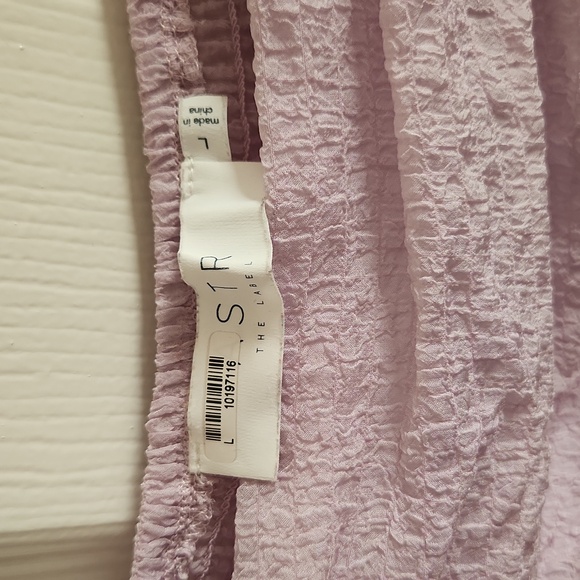 ASTR The Label Tonino Top Light Lilac Large - Picture 6 of 10